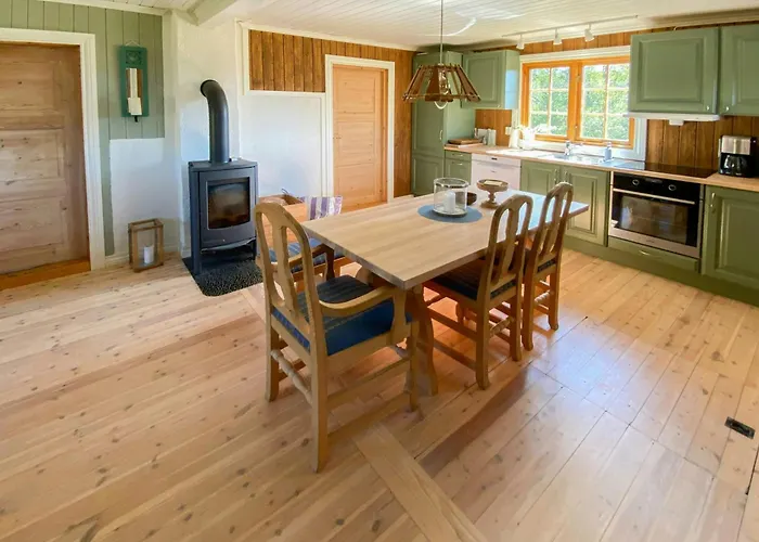 Traditional Mountain Farm With Views Of Skogshorn Ferienhaus *