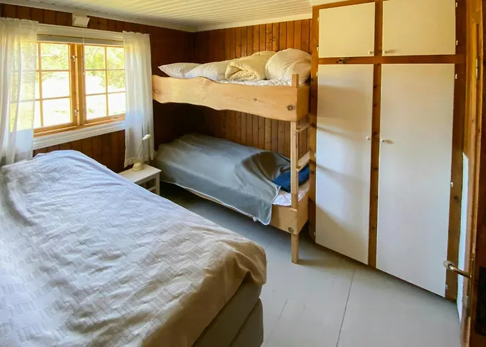 Traditional Mountain Farm With Views Of Skogshorn Ferienhaus *