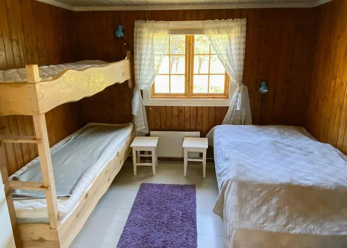 Ferienhaus Traditional Mountain Farm With Views Of Skogshorn *