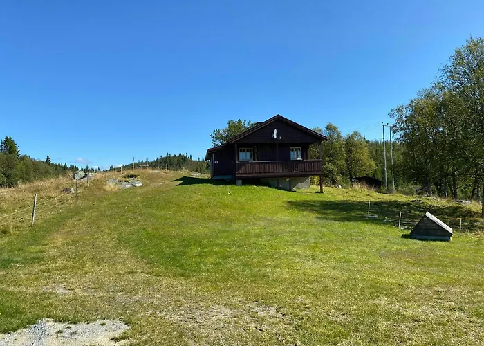 Ferienhaus Traditional Mountain Farm With Views Of Skogshorn *
