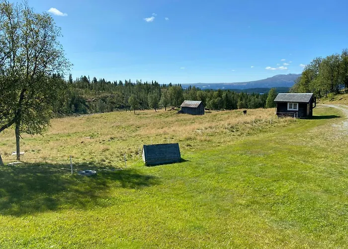 Traditional Mountain Farm With Views Of Skogshorn Ferienhaus *