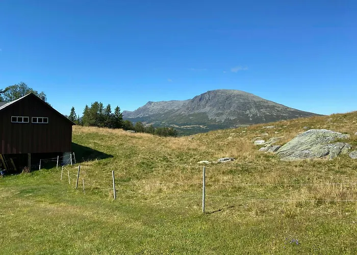 Traditional Mountain Farm With Views Of Skogshorn * Hemsedal
