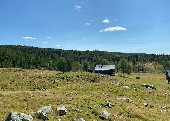 Ferienhaus Traditional Mountain Farm With Views Of Skogshorn Hemsedal